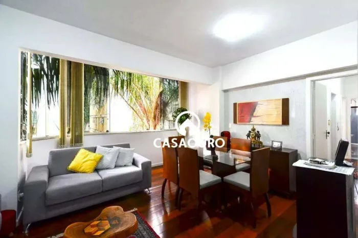 Apartamento com 3 quartos à venda, 90 m² por R$ 740.000 - Santo Antônio - Belo Horizonte/M
