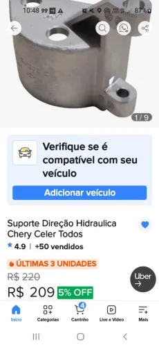Chery Celer Hatch 1.5 16V Flex 5P 2013