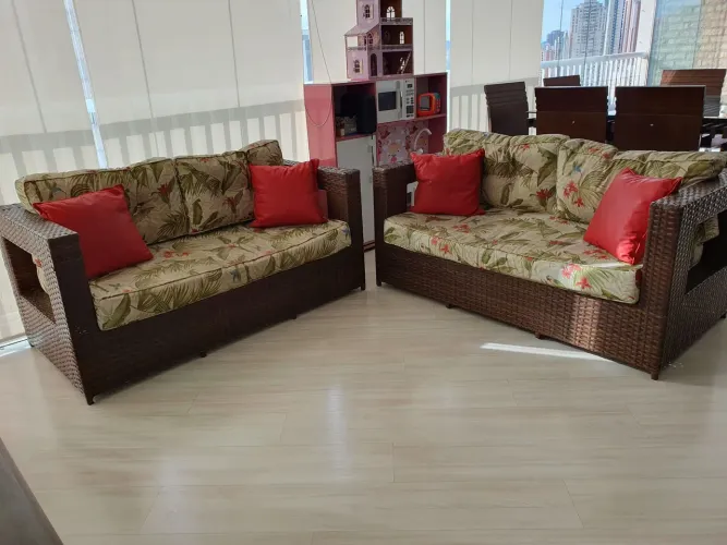 Conjunto de Sofá para área externa