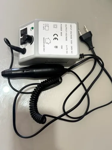 Motor para unha em gel + Cabine e Brocas + Top coat + PH e acessórios 