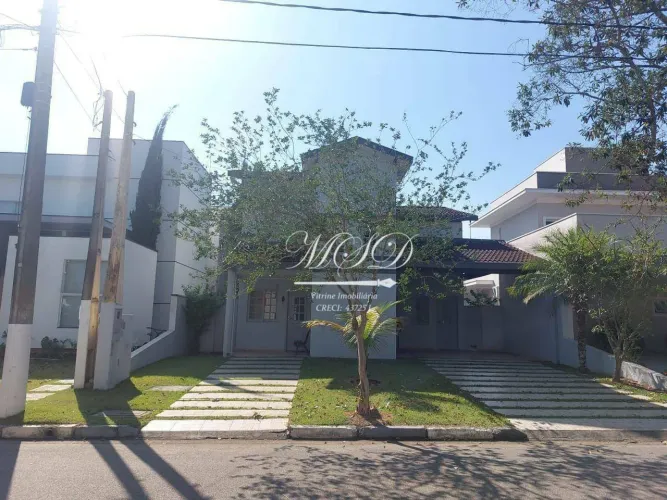 Casa com 4 dormitórios à venda, 223 m² por R$ 1.200.000 - Condomínio Sunset Garden - Jacar