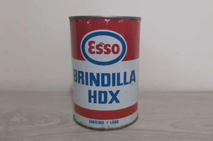 Antiga Lata Esso HDX