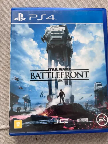 Star Wars Battlefront - PS4/Mídia Física