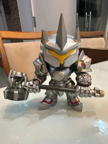 Funko Pop! Overwatch Reinhardt Game Colecionável 