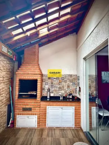 Casa em condomínio à venda no bairro Demarchi  São Bernardo do Campo