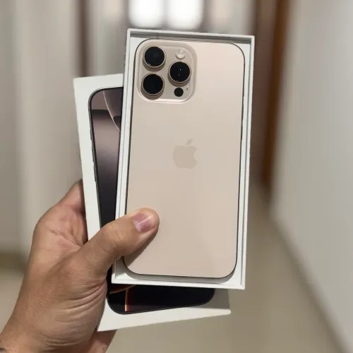 iPhone 16 pro Max 256gb Desert