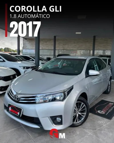 Toyota Corolla GLI 1.8 Flex 16V Aut. 2017