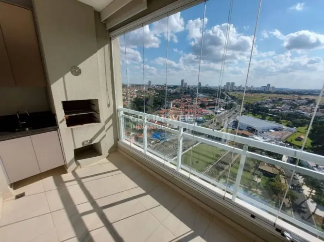 Apartamento com 01 Quarto, sendo 01 Suíte para locação no condomínio Sky Towers Home em In