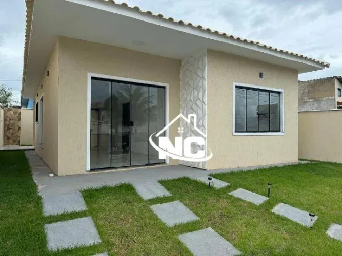 Casa com 3 quartos à venda, 92 m² por R$ 330.000 - Vila Gabriela (Manilha) - Itaboraí/RJ