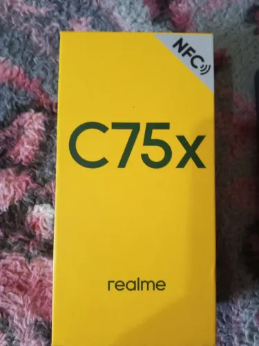 Realme C75X a prova de água IP 69 5G