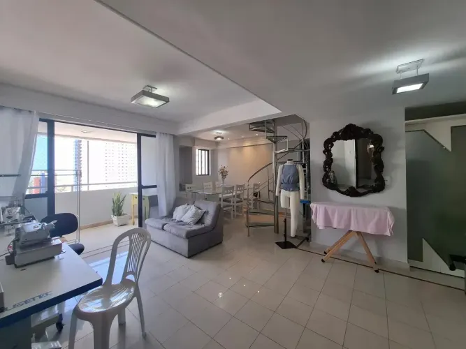 Cobertura Duplex a venda em Manaíra - João Pessoa/PB