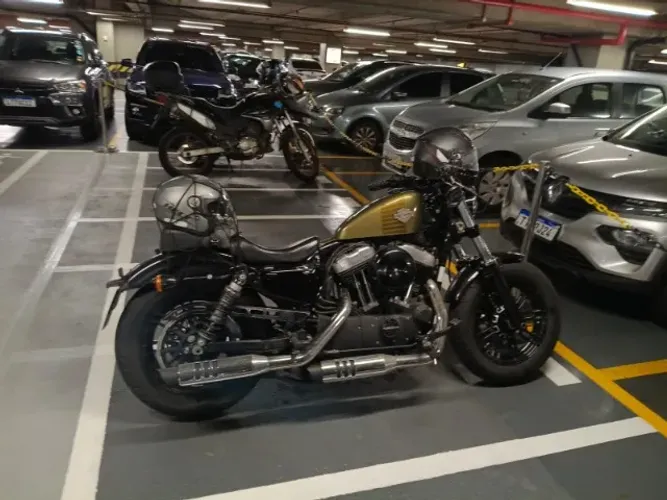 Harley-Davidson Sportster Forty-eight 1.200 Gasolina 2016