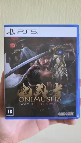 Onimusha Way of the Sword PS5