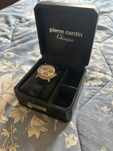 Relógio Pierre Cardin Original