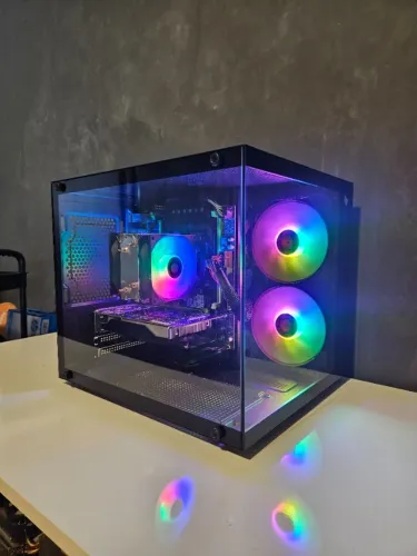PC Gamer - Xeon 2650 V4 - GTX 1050 TI 4GB - 16GB DDR4