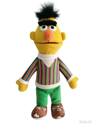 Pelúcia Beto Vila Sésamo - Usada.
