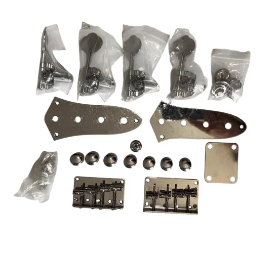 Tarraxas Wilkinson novas + kit ferragens baixo (pontes, knobs, placas)