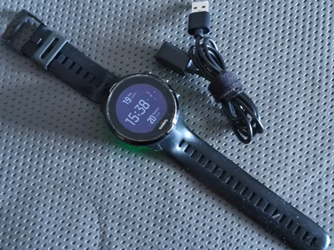 Relogio Suunto Spartan com monitor cardiaco
