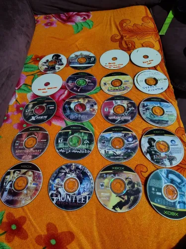 Vendo jogos do Xbox clássico