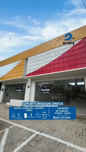 EVORA ALUGA - SALAS COMERCIAS, Av Ceará 