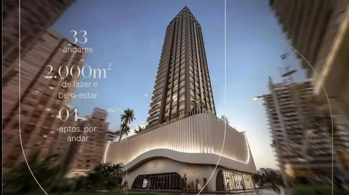 Apartamento à venda no Edifício Meraki