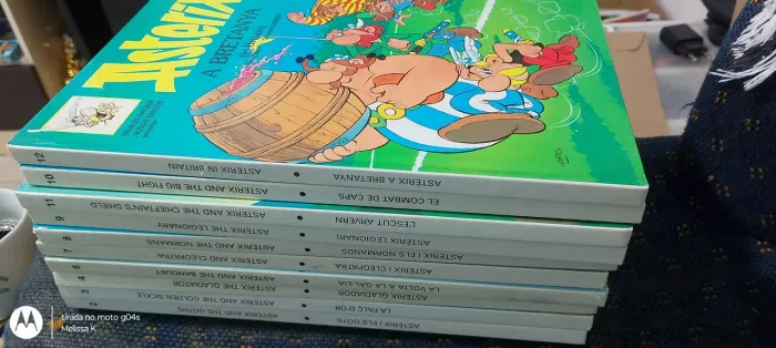 Livros Asterix