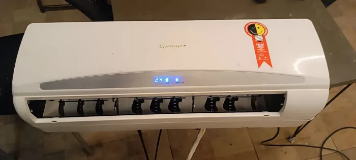 Evaporadora springer