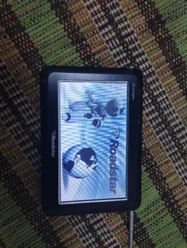 GPS Roadstar - Navegador