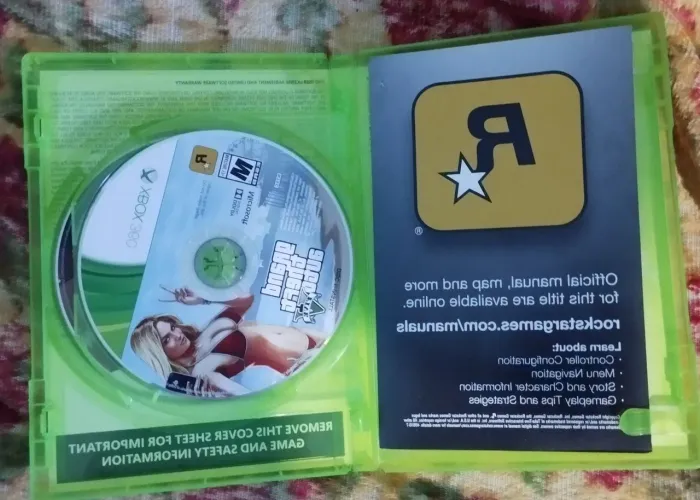 GTA original mídia física