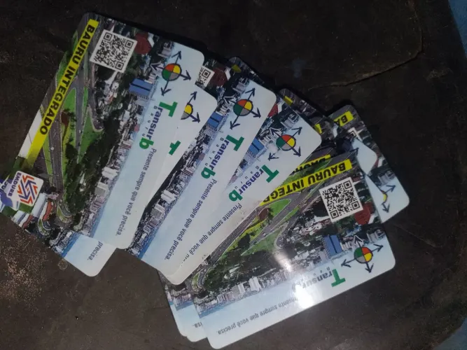 Vendo passe de ônibus avulso Circular 100 unidades