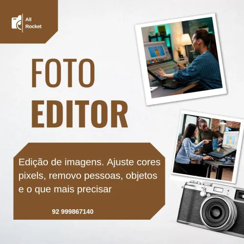 Edição photoshop