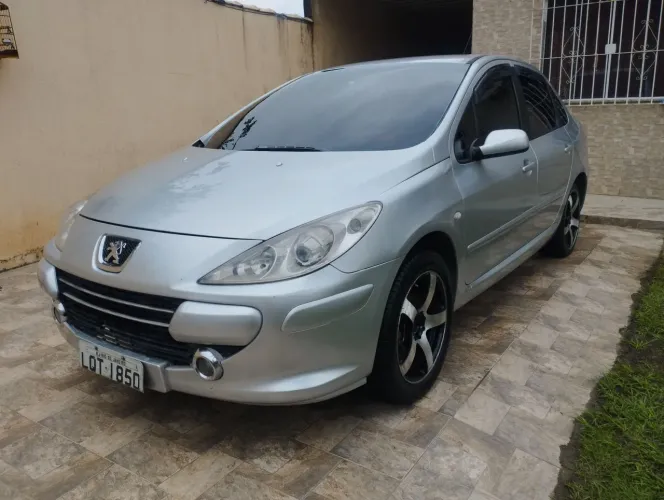 Peugeot 307 Sed.feline/griff 2.0/2.0 Flex 4P AUT 2007