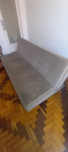 SOFÁ-CAMA RECLINÁVEL DE 3 LUGARES