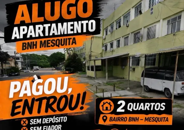APARTAMENTO 2 quartos