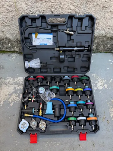 Kit Teste Arrefecimento para Radiador 