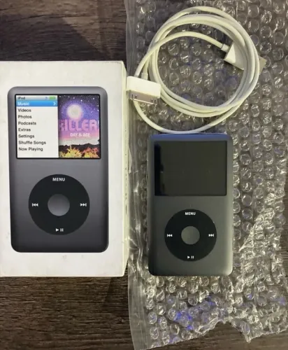 iPod Classic - 256GB ssd - Bateria Nova