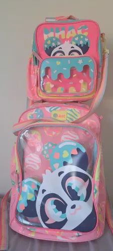 Puket - Mochila + Lancheira