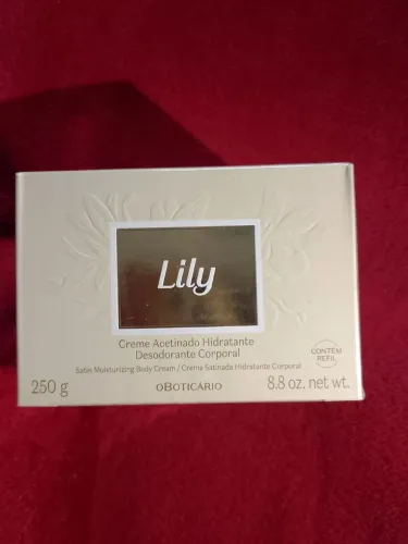 Hidratante Lily