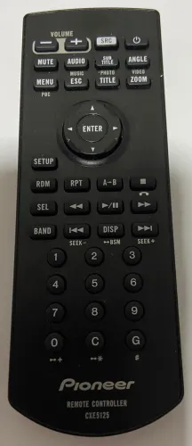 Controle Pioneer dvd R$ 80,00 cada