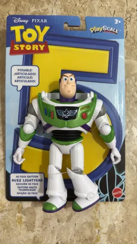 Boneco Buzz Lightyear Mattel ?119,90 ?122,90