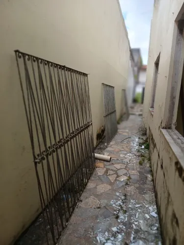 Grade e portão 