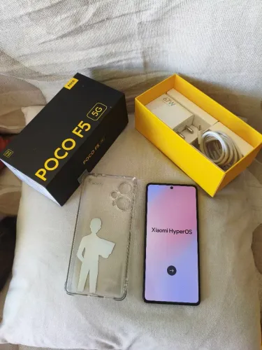 Celular Poco F5 completo
