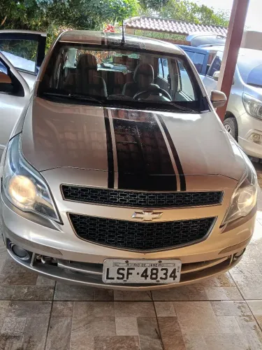 Chevrolet Agile LTZ 1.4 MPFI 8V Flexpower 5P 2013