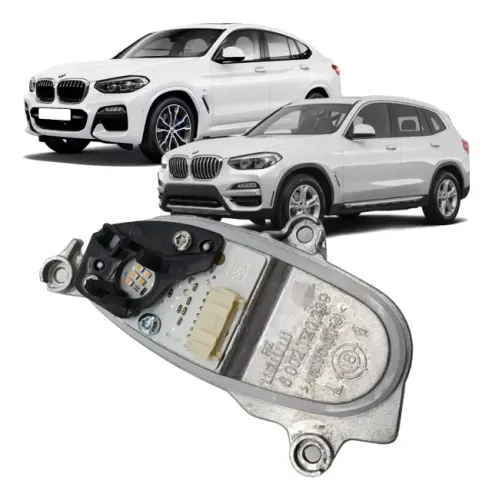 Modulo Reator Led Seta Farol Direito ou Esquerdo Bmw X3/x4 2018 Até 2021