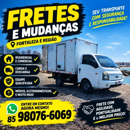 FRETES E MUDANÇAS - FORTALEZA E REGIÃO