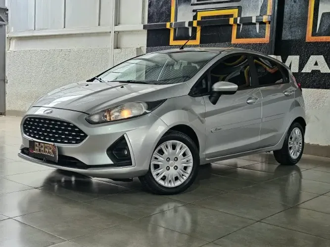Ford Fiesta SE 1.6 16V Flex 5P 2019