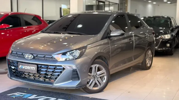 Hyundai HB20S Comfort Plus 1.0 TB Flex 12V AUT 2025