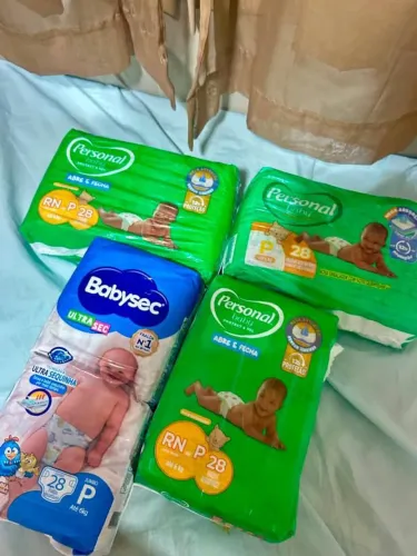 VENDA/TROCA DE FRALDAS
