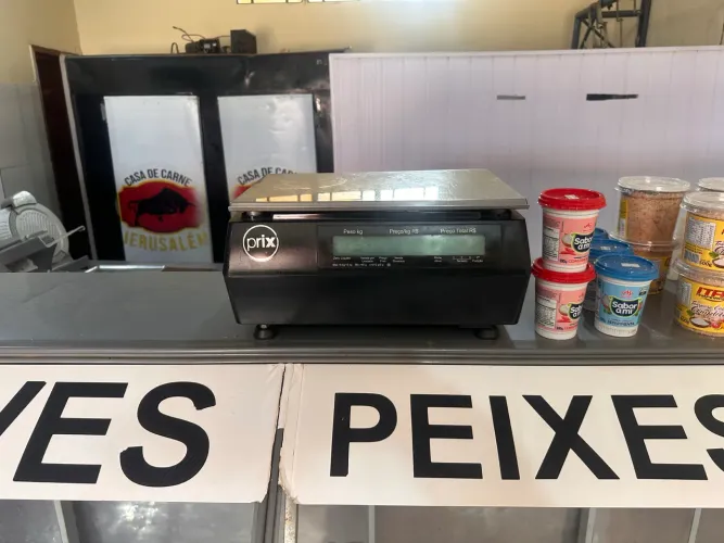 Balança prix