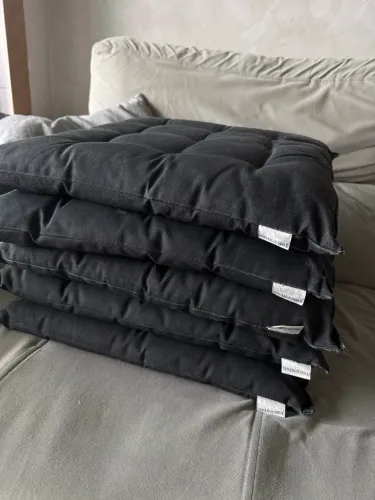Kit 5 almofadas futon tokstok